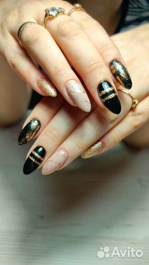 Аппаратный, классический, комби маникюр, аппаратны