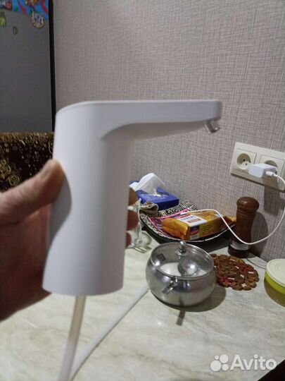 Помпа для кулерных 19 литровых бутылей