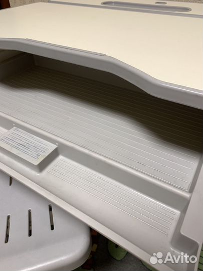 Cubby Botero Grey Комплект парта и стул (растущие)