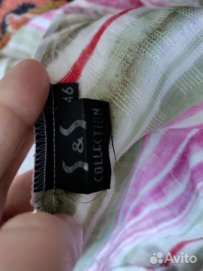 Юбочный летний женский костюм