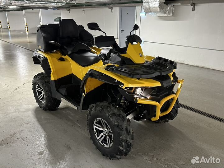 Квадроцикл stels Guepard 650