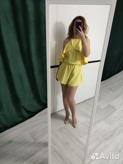 Новый летний комбинезон с шортами (р.М)