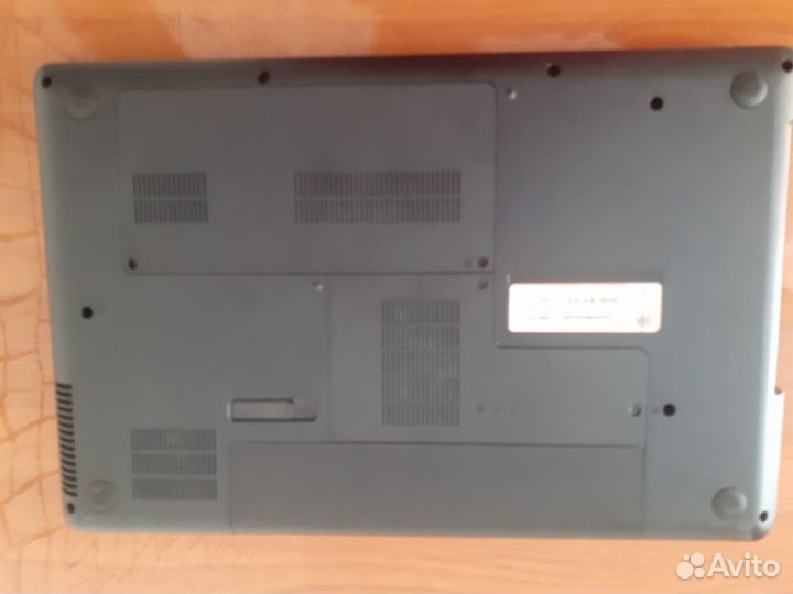 Ноутбук hp на запчасти