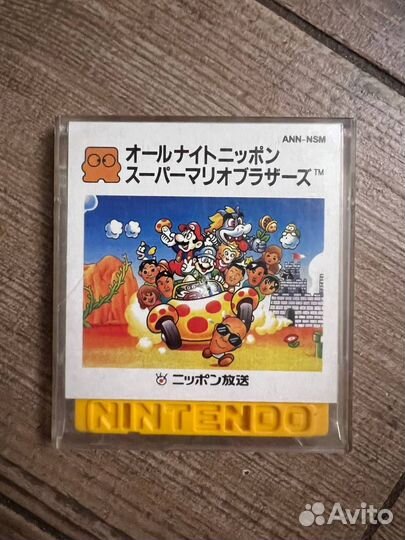 All Night Nippon Super Mario Bros. для FDS