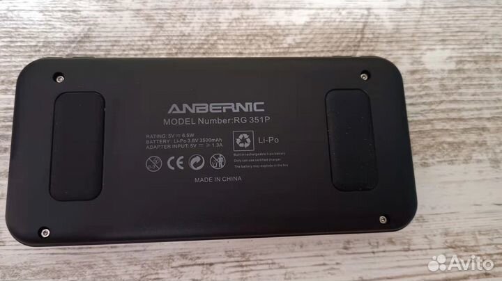 Игровая консоль Anbernic RG351P + 64gb games