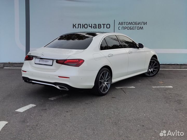 Mercedes-Benz E-класс 2.0 AT, 2021, 46 000 км