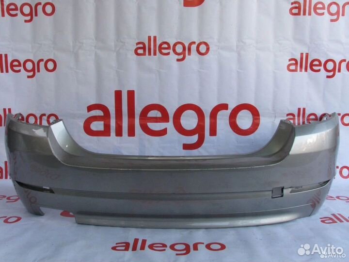 BMW 5 F10 А11 бампер задний 2010+