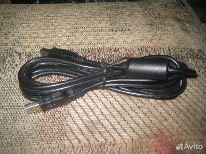 Кабель USB 2.0 A (M) - B (M) 1.5 м Printer Cable