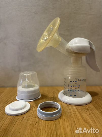 Молокоотсос avent ручной