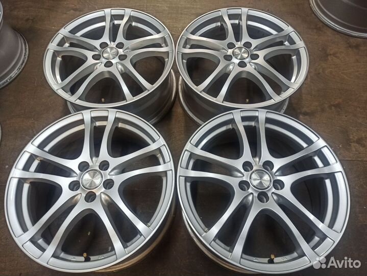 Диски 17 5х100 ET48 из Японии и без пробега в РФ