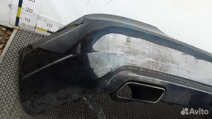 Бампер задний Mercedes-Benz S-Class