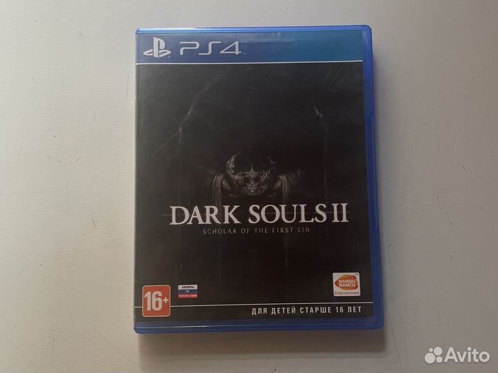 Dark souls 1/2 на ps4