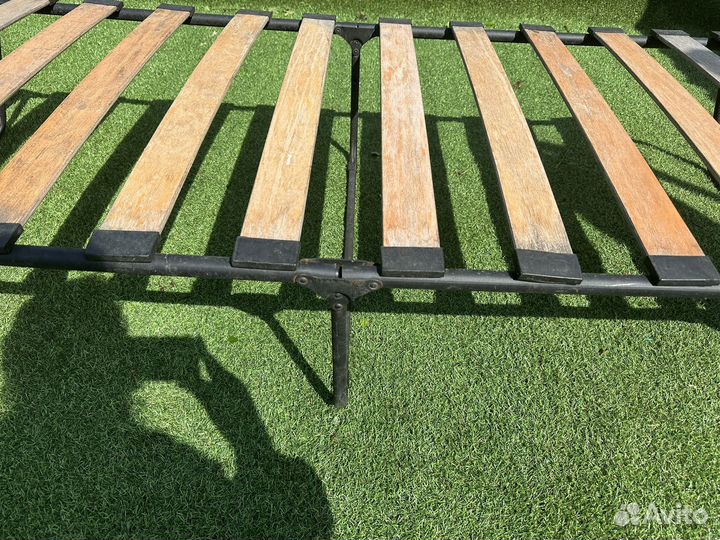 Шезлонг для дачи