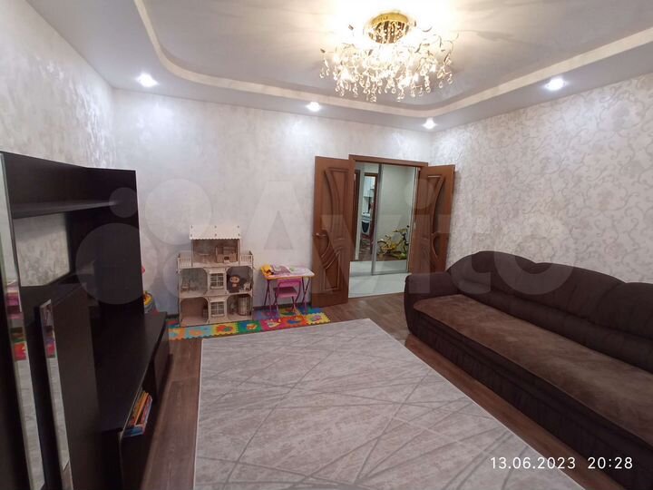 2-к. квартира, 49,9 м², 5/6 эт.