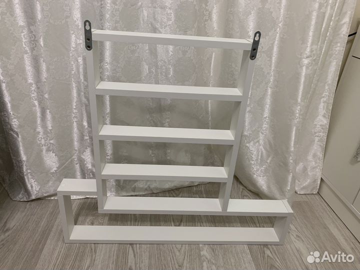 Полка для гель лаков настенная