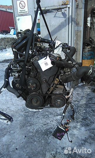 Двигатель daihatsu terios KID J131G EF-DEM