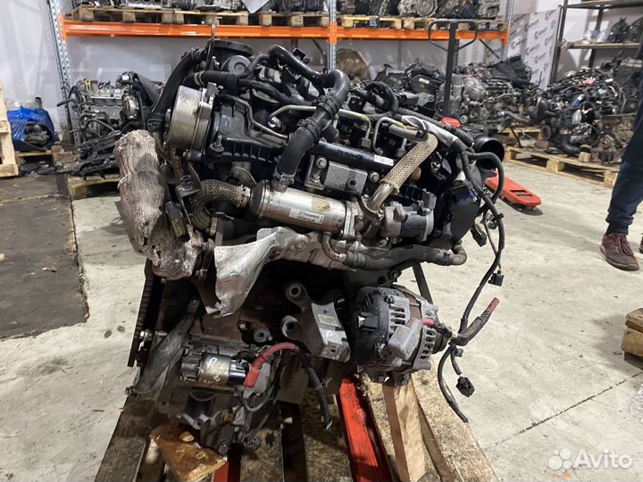 Двигатель 276DT на Ленд Ровер Дискавери В сборе доставка