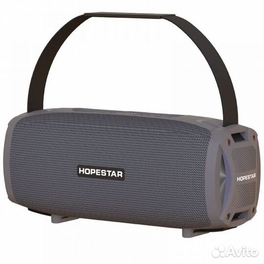 Портативная колонка Hopestar H24 Pro серая
