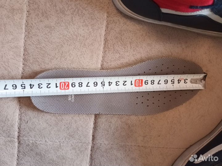 Кеды демисезонные geox