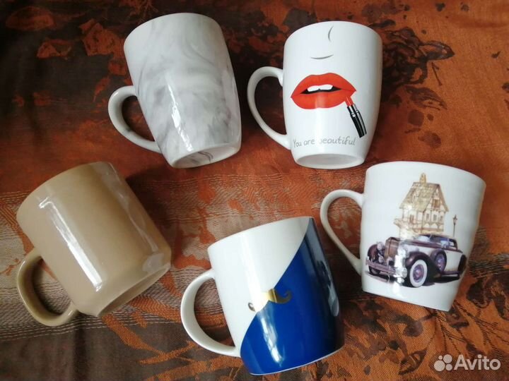 Кружка керамическая