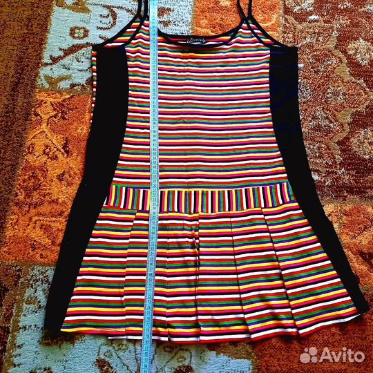 Платье сарафан хлопок