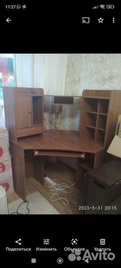 Компьютерный столик бу