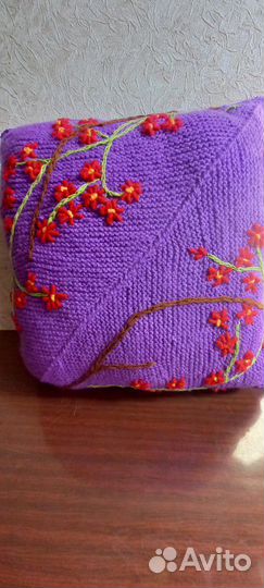 Подушечка ручная работа