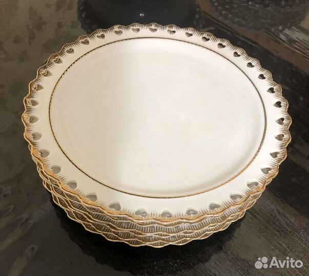 Фарфоровые тарелки Вohemia