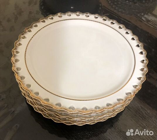 Фарфоровые тарелки Вohemia