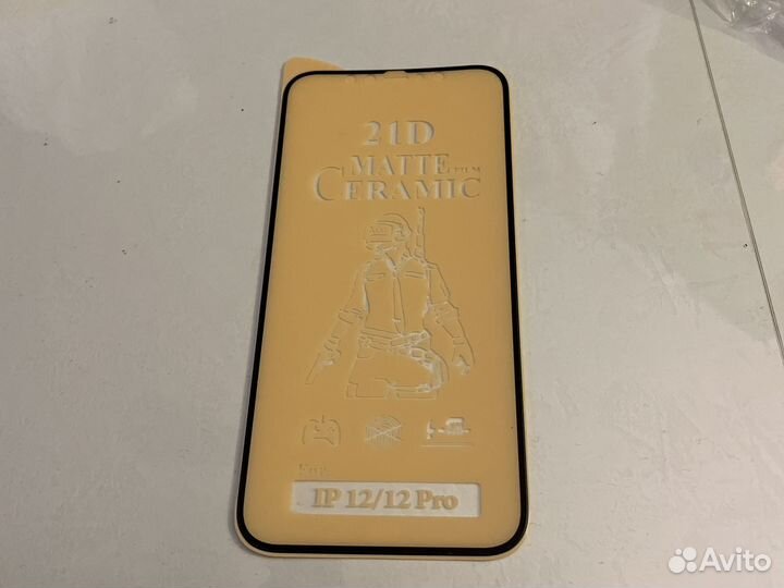 Защитное стекло iPhone 12 pro