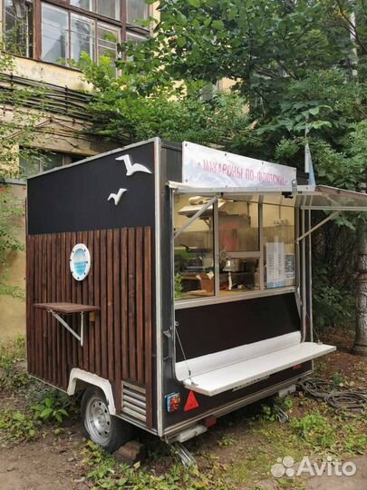 Фудтрак Купава 2013