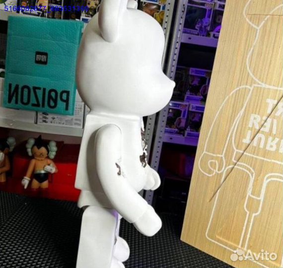 BearBrick 70 см “Crystal”MedicomToy (Арт.22429)