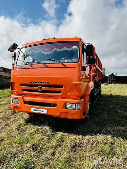 КАМАЗ 45143, 2015