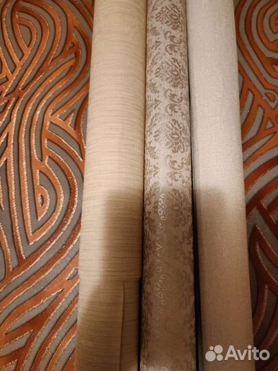 Остатки обоев