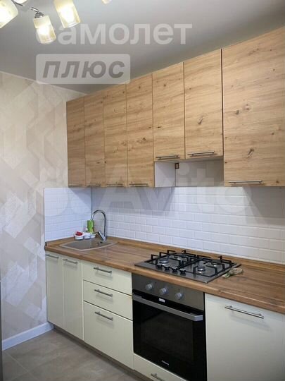 2-к. квартира, 50,3 м², 2/3 эт.