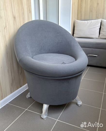 Кресло пуф