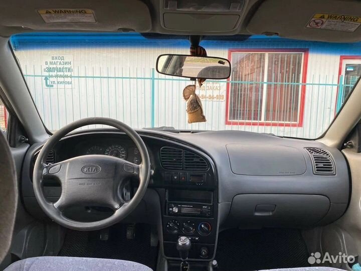 Kia Spectra 1.6 МТ, 2011, 108 000 км