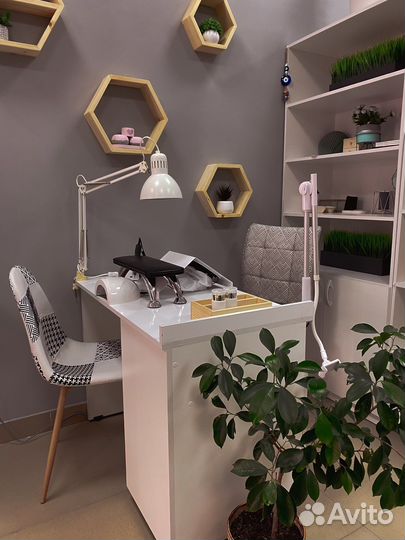 Маникюрный стол бу