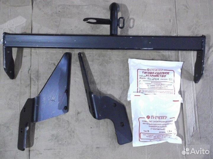 Фаркоп Трейлер 7510 SsangYong Kyron 2 2007-2016