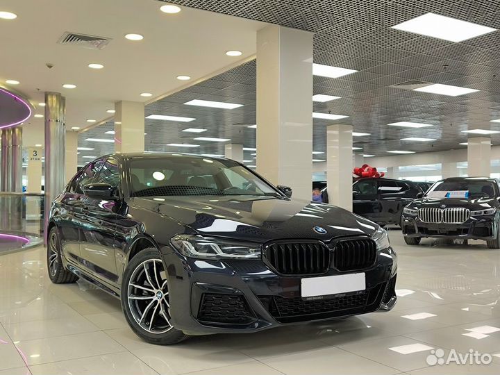 BMW 5 серия 2.0 AT, 2021, 65 000 км
