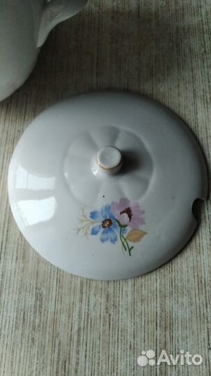 Фарфоровая супница СССР