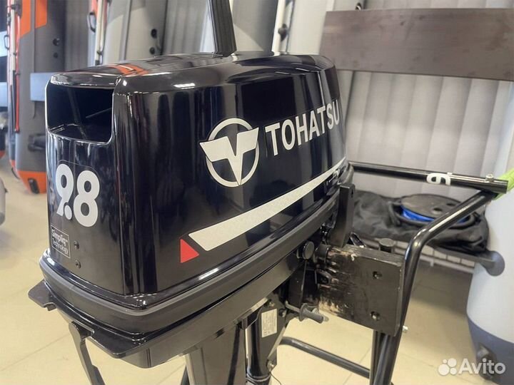 Лодочный мотор tohatsu M 9.8 B S витринный