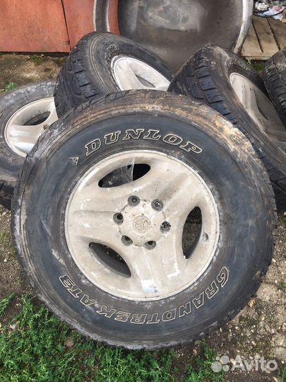 Dunlop Grandtrek AT3 365/70 R16