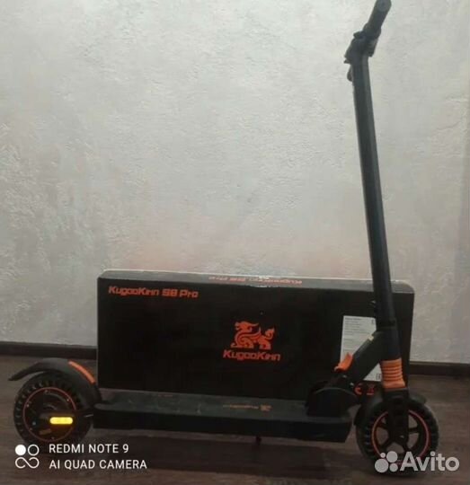 Продам электросамокат