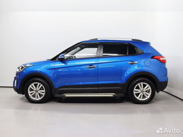 Hyundai Creta 2.0 AT, 2017, 96 887 км