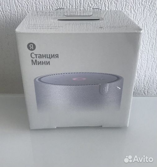 Новая умная колонка Яндекс Станция Мини Gray