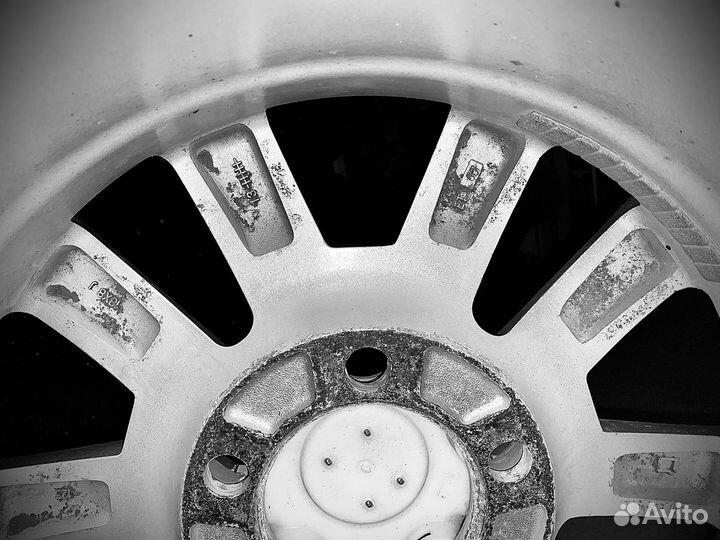 Зимние колёса R18 в сборе (Toyota Land Cruiser)