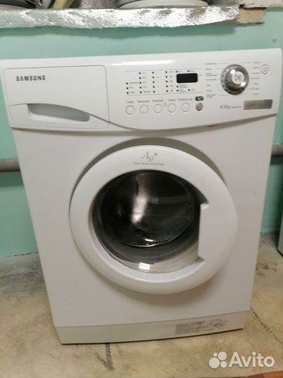 Стиральная машина samsung 4.5 кг
