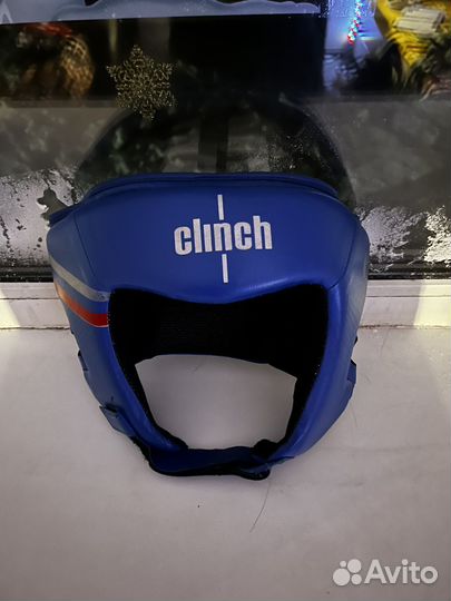 Боксерский шлем clinch