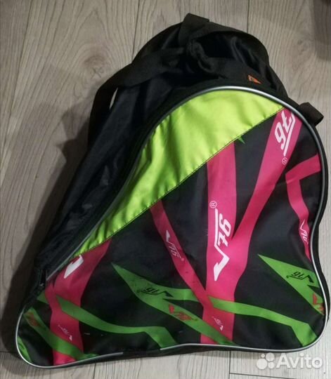 Сумка для фигурных, хоккейных и роликовых коньков